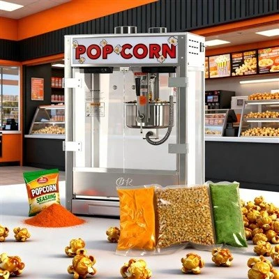 Mustikkasokeri Popcornille
